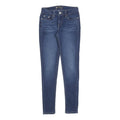 LEVI'S Womens Jeans Blue Slim Skinny Denim Medium W26 L28 Stretch Cotton Blend