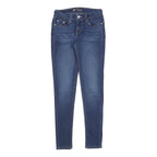 LEVI'S Womens Jeans Blue Slim Skinny Denim Medium W26 L28 Stretch Cotton Blend