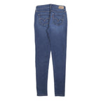 LEVI'S Womens Jeans Blue Slim Skinny Denim Medium W26 L28 Stretch Cotton Blend
