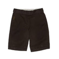 DICKIES 874 Cut-Off Mens Workwear Shorts Brown M W30