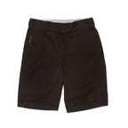DICKIES 874 Cut-Off Mens Workwear Shorts Brown M W30