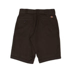 DICKIES 874 Cut-Off Mens Workwear Shorts Brown M W30