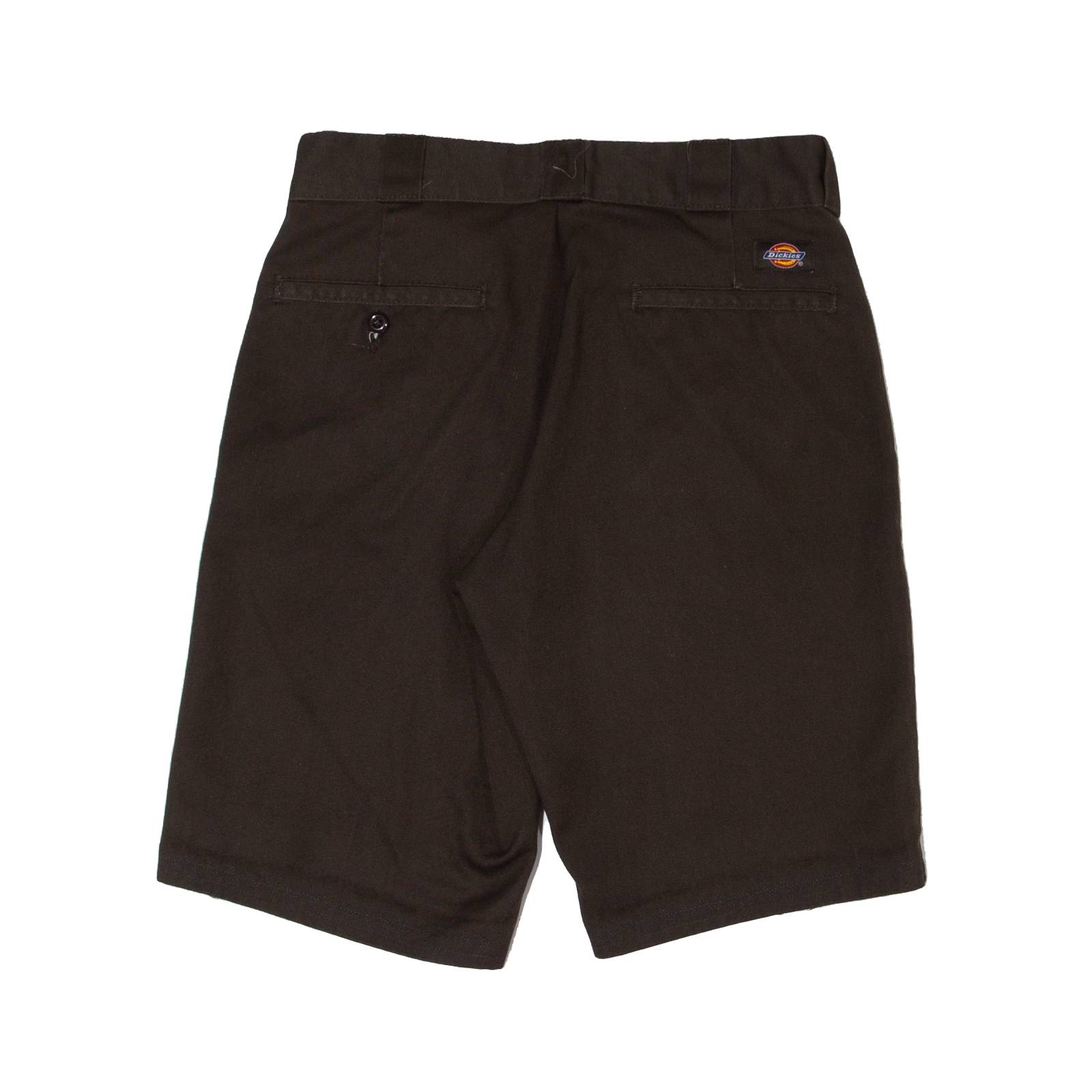 DICKIES 874 Cut-Off Mens Workwear Shorts Brown M W30