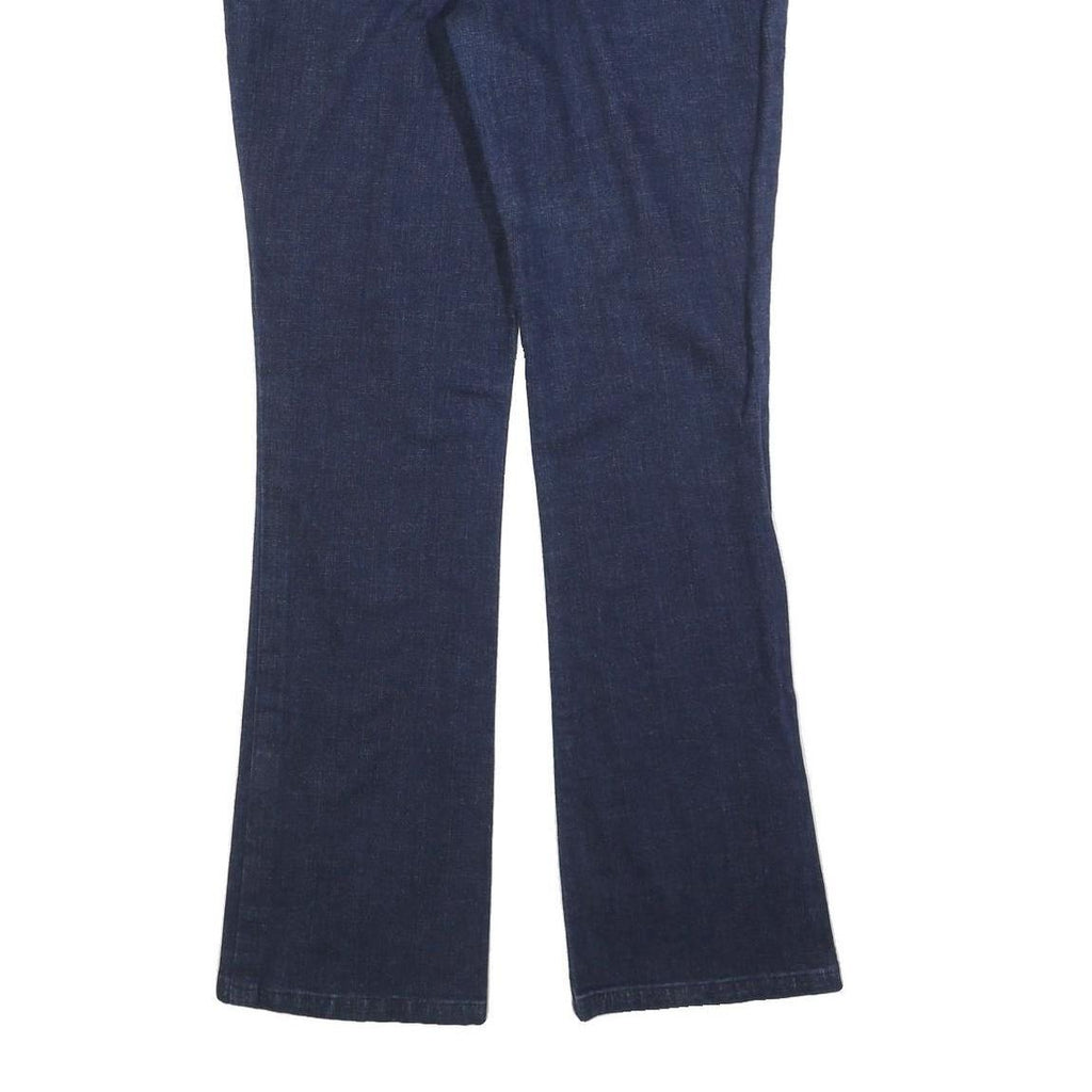 LEVI'S Womens Blue Regular Fit Bootcut Denim Rinse W29 L32 Classic Style