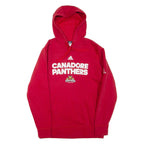 ADIDAS Canadore Panthers Mens Red Hoodie M