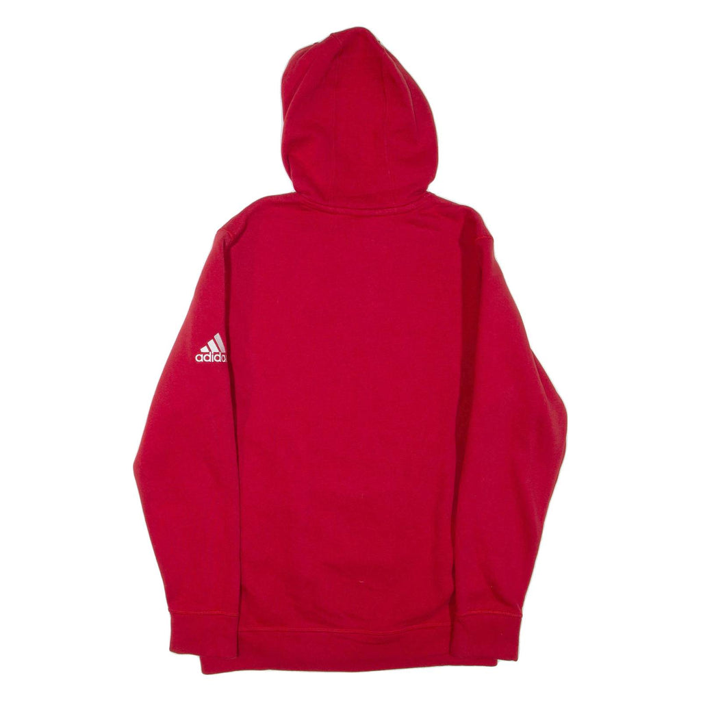 ADIDAS Canadore Panthers Mens Red Hoodie M