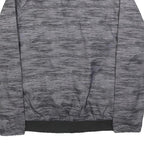 NEW BALANCE Womens Grey Lightweight Zip Jacket M Polyester Blend Athletic