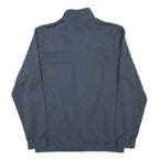 CRANE Mens Grey & Red Track Jacket M Polyester Blend Zip Casual Sportswear