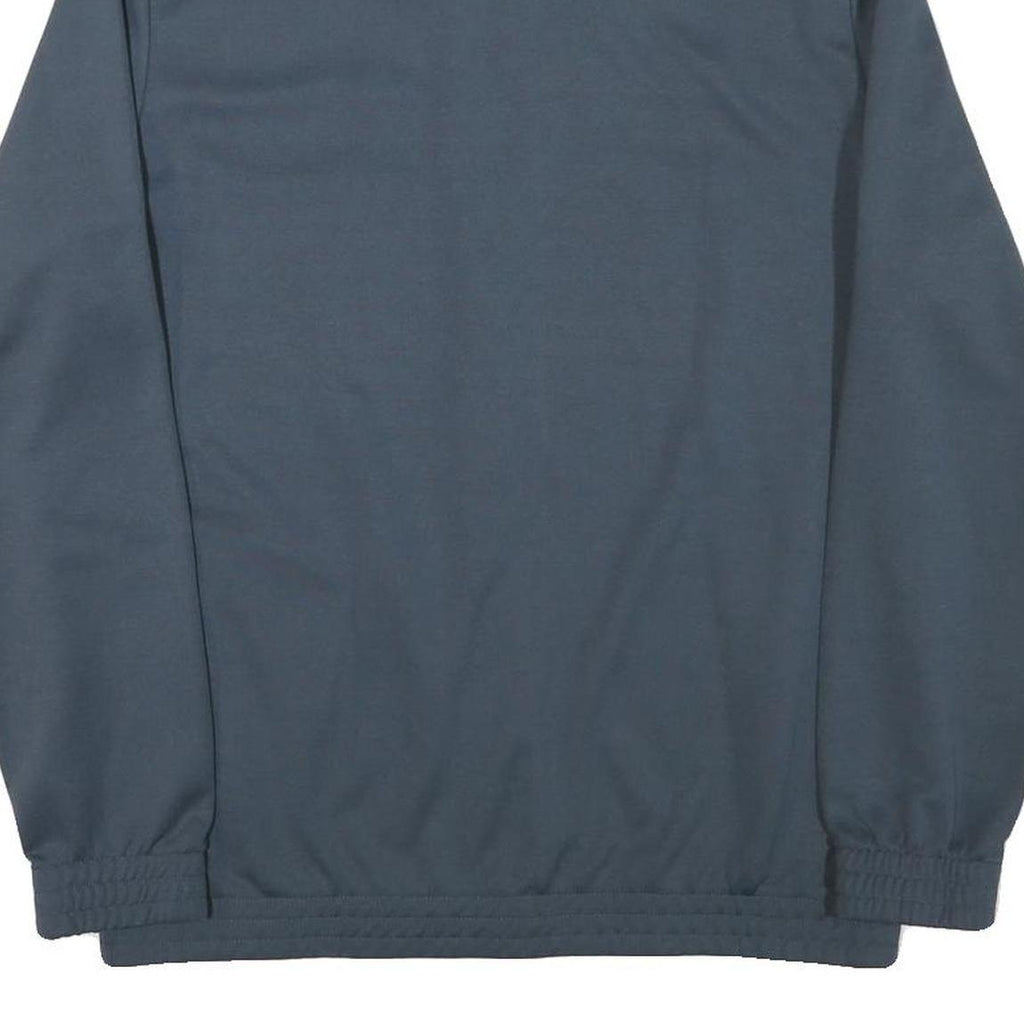 CRANE Mens Grey & Red Track Jacket M Polyester Blend Zip Casual Sportswear