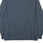 CRANE Mens Grey & Red Track Jacket M Polyester Blend Zip Casual Sportswear