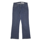 DKNY Womens Relaxed Blue Denim Jeans W31 L30 Comfort Casual Zip Fastening