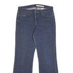 DKNY Womens Relaxed Blue Denim Jeans W31 L30 Comfort Casual Zip Fastening