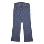 DKNY Womens Relaxed Blue Denim Jeans W31 L30 Comfort Casual Zip Fastening