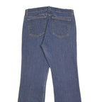 DKNY Womens Relaxed Blue Denim Jeans W31 L30 Comfort Casual Zip Fastening