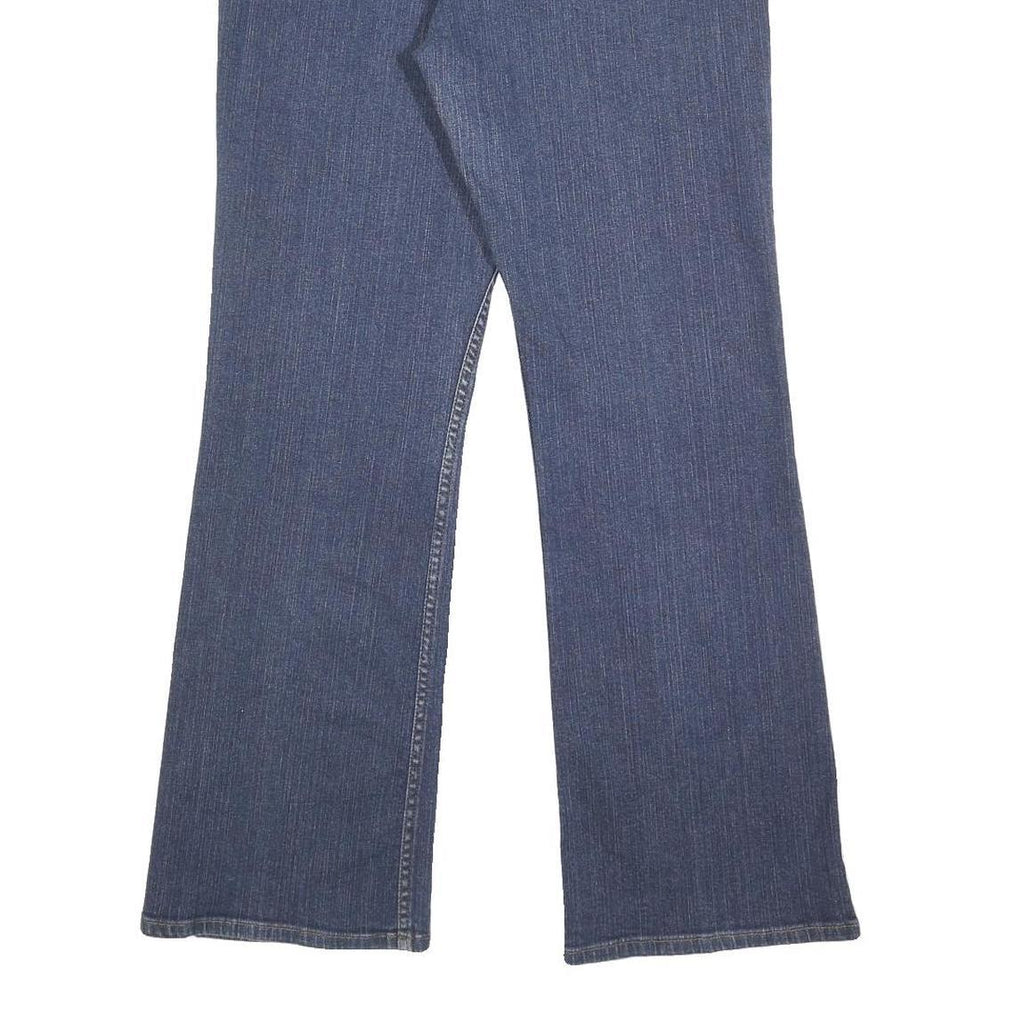 DKNY Womens Relaxed Blue Denim Jeans W31 L30 Comfort Casual Zip Fastening