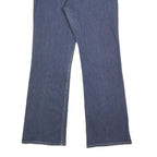 DKNY Womens Relaxed Blue Denim Jeans W31 L30 Comfort Casual Zip Fastening