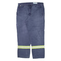 CARHARTT Workwear Mens Trousers Blue Loose Straight W38 L29