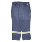 CARHARTT Workwear Mens Trousers Blue Loose Straight W38 L29