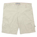 DICKIES Mens Shorts Beige Casual Cargo Plain XL W38 Durable Cotton Workwear