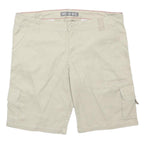 DICKIES Mens Shorts Beige Casual Cargo Plain XL W38 Durable Cotton Workwear