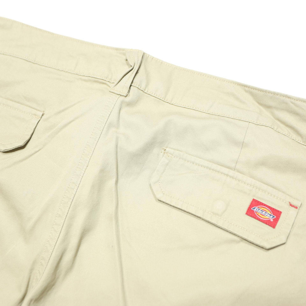 DICKIES Mens Shorts Beige Casual Cargo Plain XL W38 Durable Cotton Workwear
