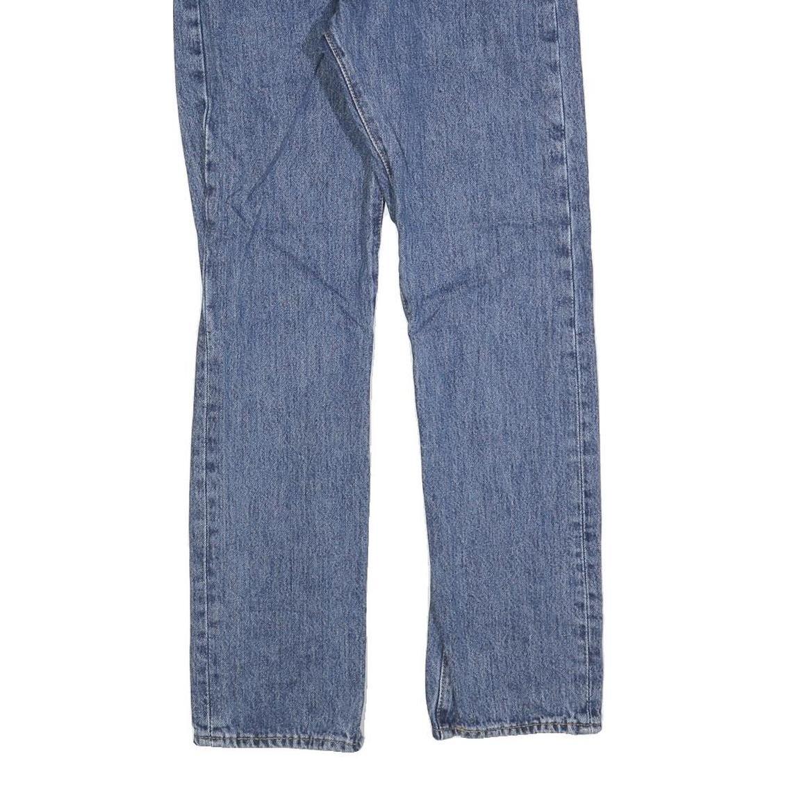 LEVI'S 501 Big E Mens Jeans Blue Regular Straight Denim Medium W28 L30 Vintage