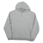 PUMA Mens Grey Hoodie L Cotton Blend Pullover Casual Sportswear