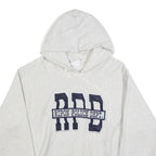 LEE Womens Grey Ripon Police Dept. Pullover Hoodie L