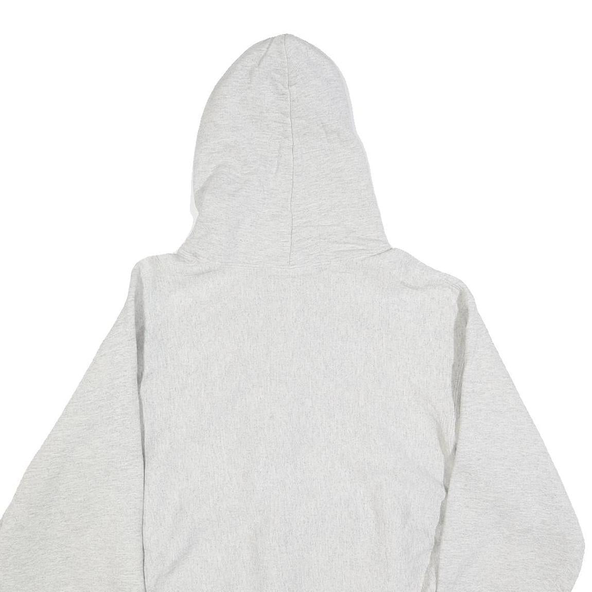 LEE Womens Grey Ripon Police Dept. Pullover Hoodie L