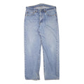 LEVI'S Mens Jeans Blue Regular Straight Denim Medium W32 L29 Classic Zip Closure