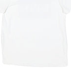 LEVI'S Womens White Cotton Blend Graphic T-Shirt S Short Sleeve Crew Neck