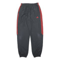 ADIDAS Mens Joggers Black & Red Slim Tapered M W28 L31 Sportswear