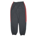 ADIDAS Mens Joggers Black & Red Slim Tapered M W28 L31 Sportswear