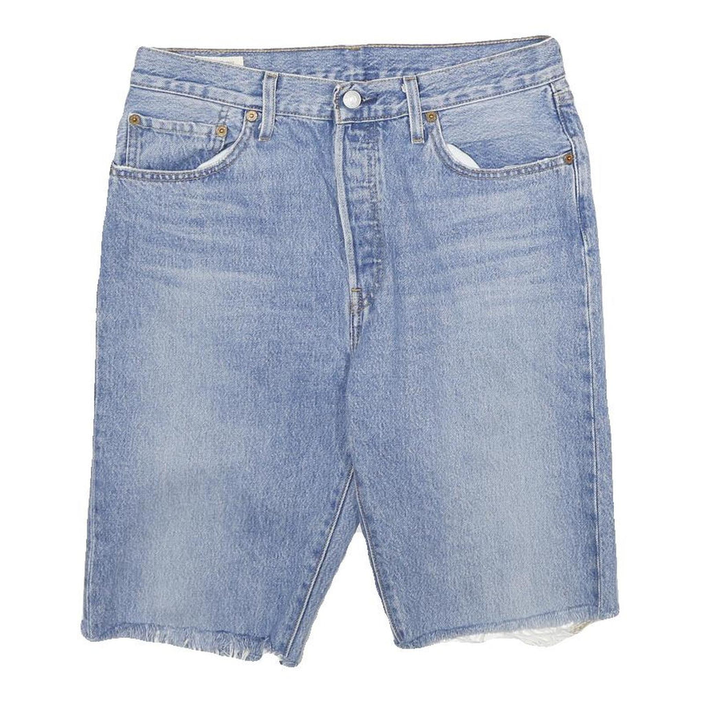 LEVI'S Mens Denim Blue Casual Shorts S W29 Classic Cotton Blend