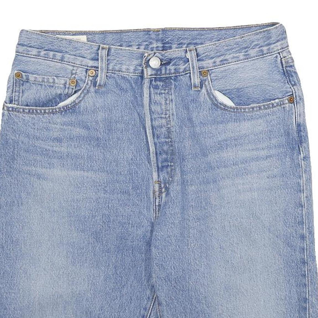 LEVI'S Mens Denim Blue Casual Shorts S W29 Classic Cotton Blend