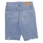 LEVI'S Mens Denim Blue Casual Shorts S W29 Classic Cotton Blend