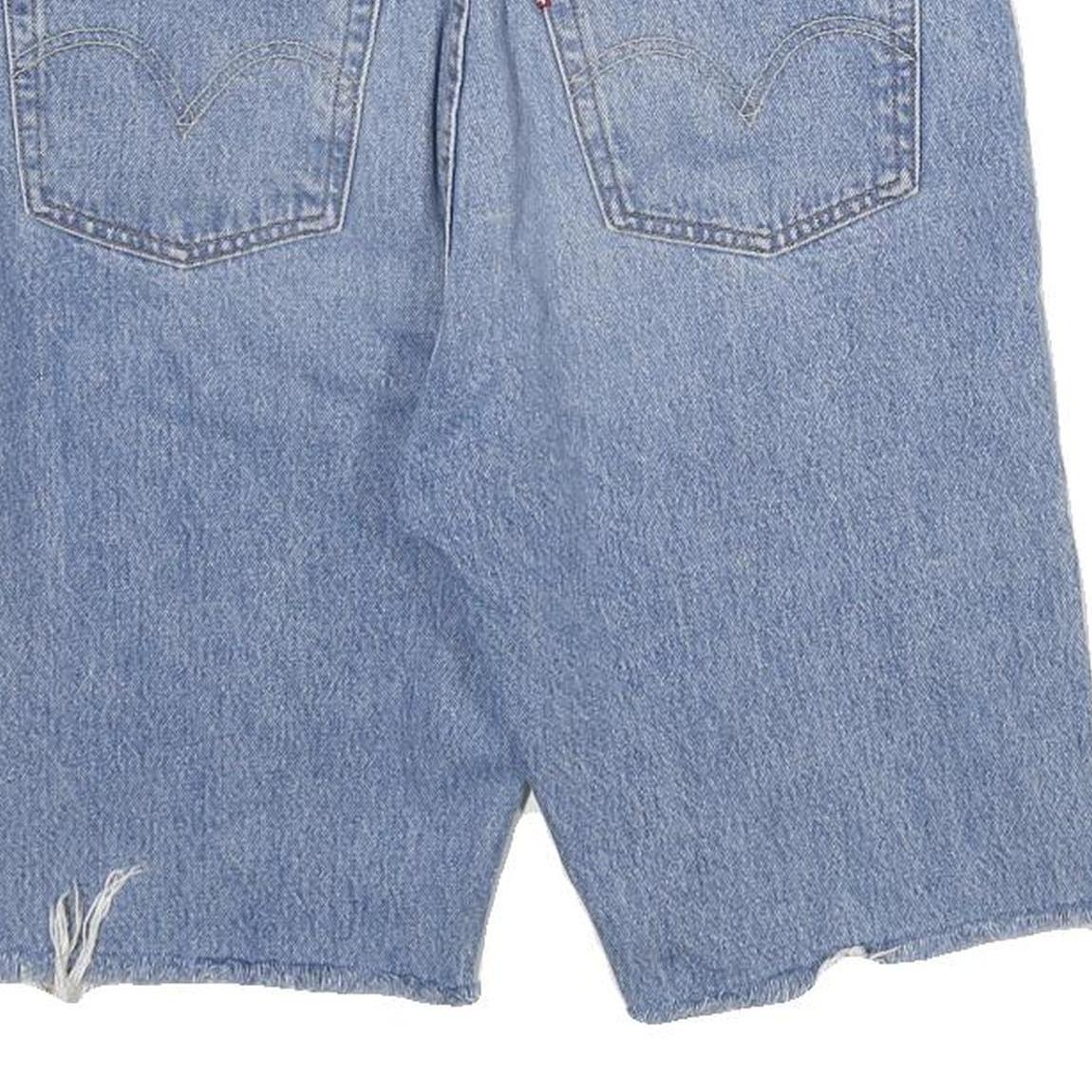 LEVI'S Mens Denim Blue Casual Shorts S W29 Classic Cotton Blend