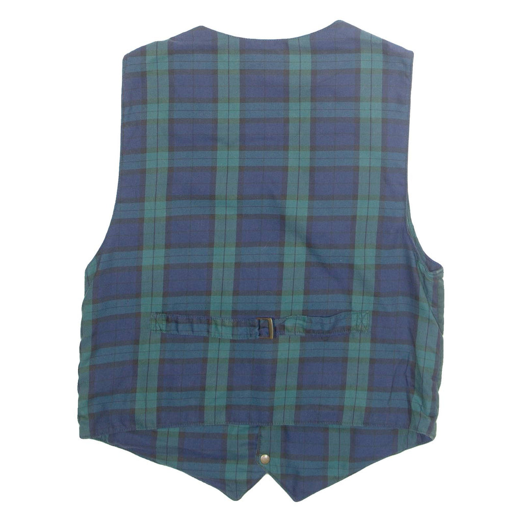 PUFFA Mens Waistcoat Green M