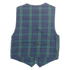 PUFFA Mens Waistcoat Green M