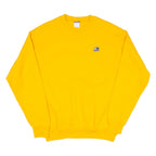 STARTER Mens Sweatshirt Yellow M