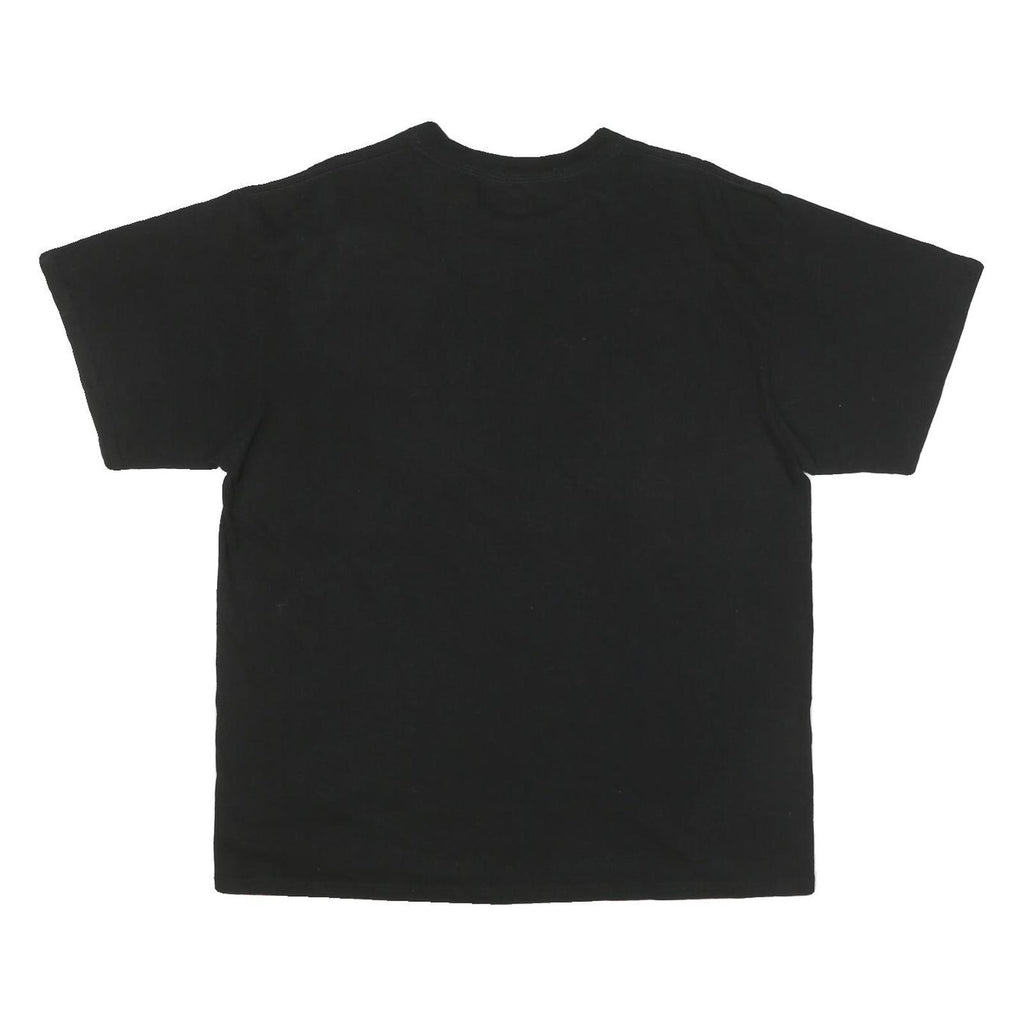 JANSPORT Mens Black University Of The Pacific Alumni Graphic T-Shirt XL Crew