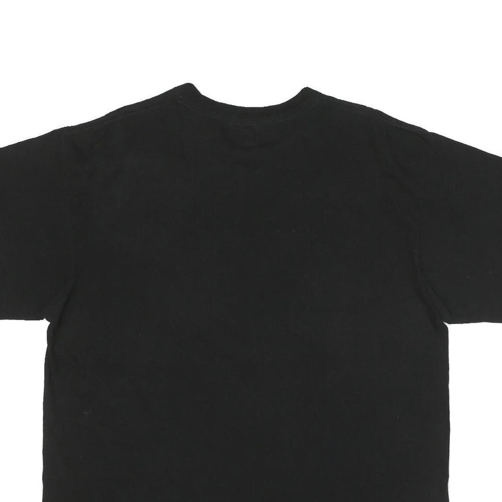 JANSPORT Mens Black University Of The Pacific Alumni Graphic T-Shirt XL Crew