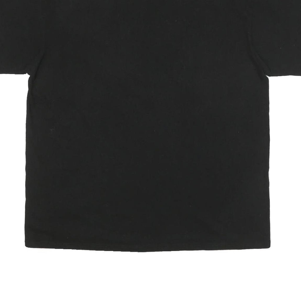 JANSPORT Mens Black University Of The Pacific Alumni Graphic T-Shirt XL Crew