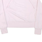 NIKE Womens Pink Crew Neck XS Cotton Blend Pullover Sweatshirt Sportswear