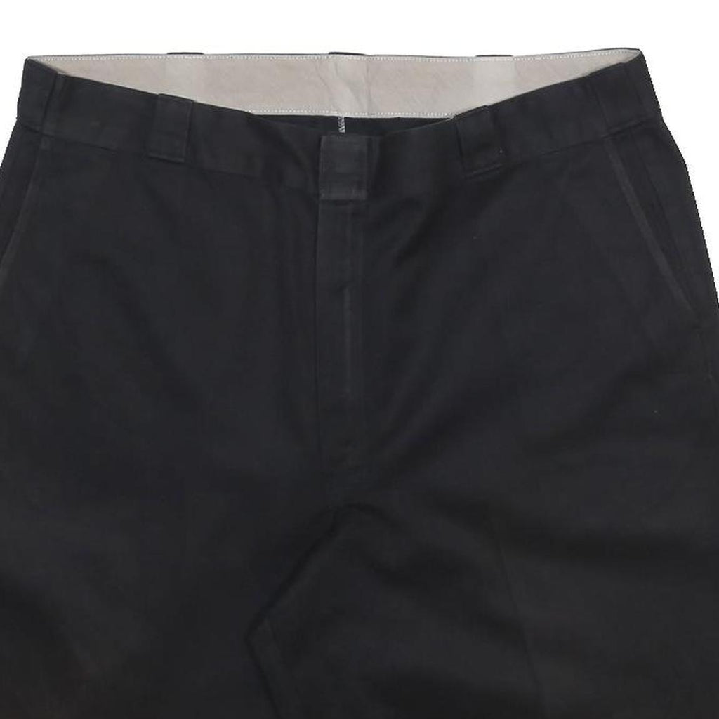DICKIES Mens Shorts Black Casual XL W40 Workwear Cotton Blend