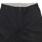 DICKIES Mens Shorts Black Casual XL W40 Workwear Cotton Blend