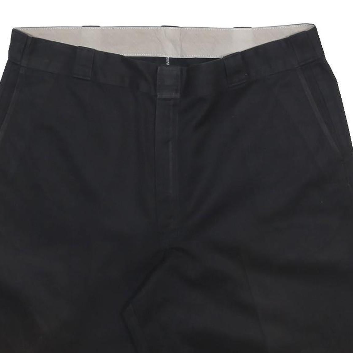 DICKIES Mens Shorts Black Casual XL W40 Workwear Cotton Blend