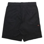 DICKIES Mens Shorts Black Casual XL W40 Workwear Cotton Blend
