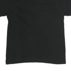 CAT Mens Black Graphic T-Shirt XL Short Sleeve Crew Neck Cotton Comfort