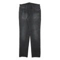LEVI'S 511 Slim Mens Jeans Black Denim W32 L32 Zip Cotton Blend